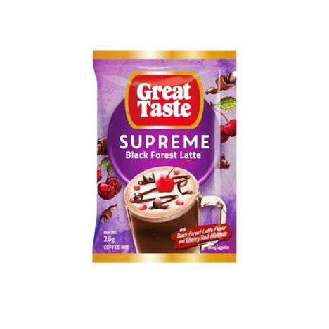 Supreme Black Forest Latte Coffee