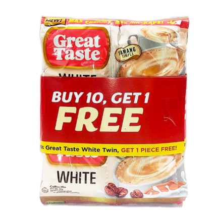 Gr-T Wht Twin Pack 50g 21/10+1