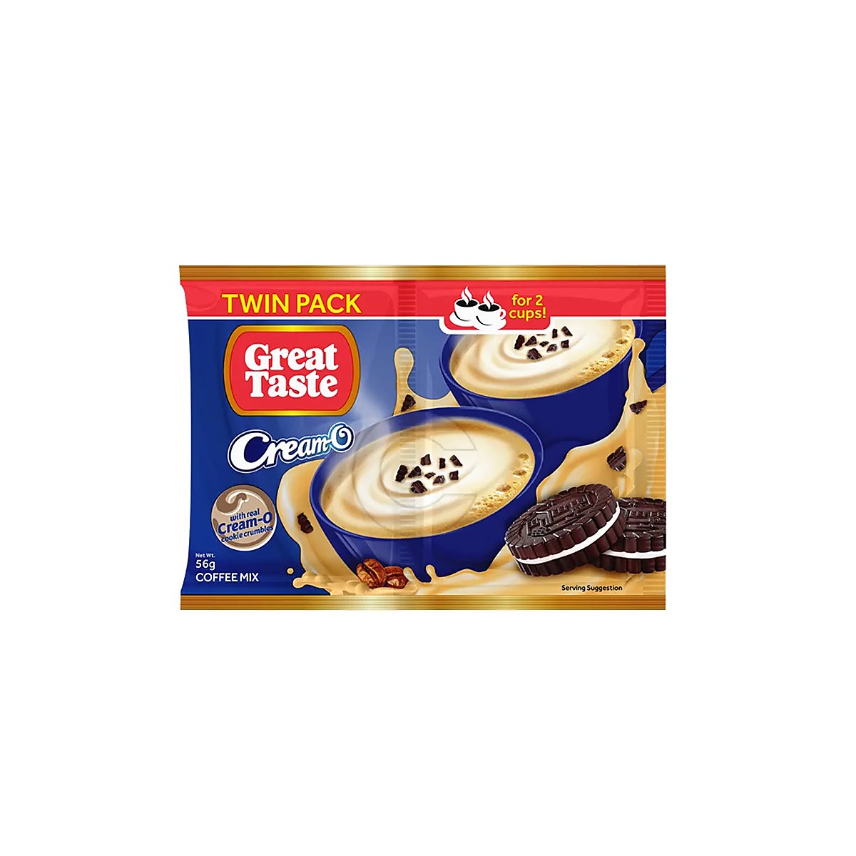 Gr-T Cream-O Twin Pack 12