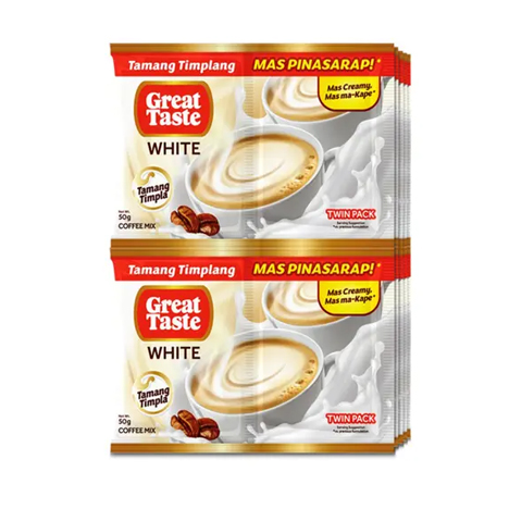 White Twin Pack