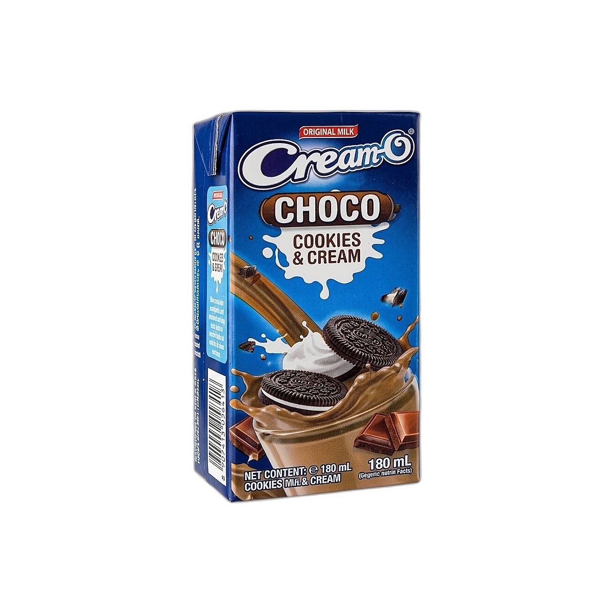 Cream-O Choco Cookies & Cream Drink 180ml/36