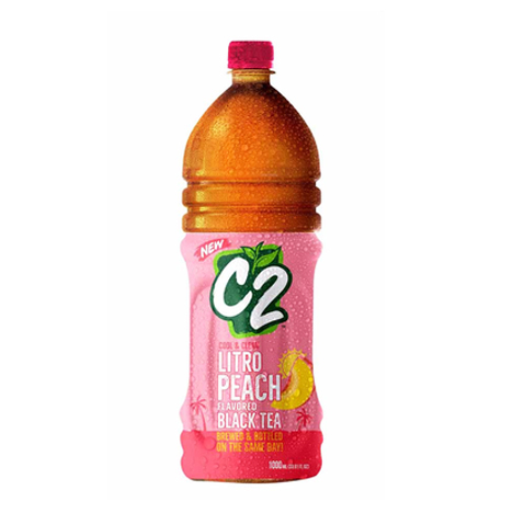 Black Tea Peach Litro