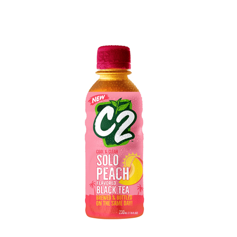 Solo Black Tea Peach