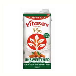 Soymilk Plus Unsweetened  Almond Milk