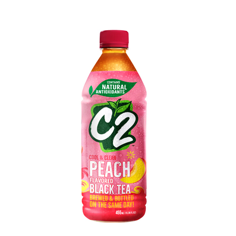 Black Tea Peach Flavor