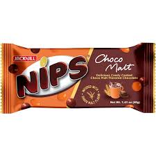 Nips Choco Malt 40g/12/16