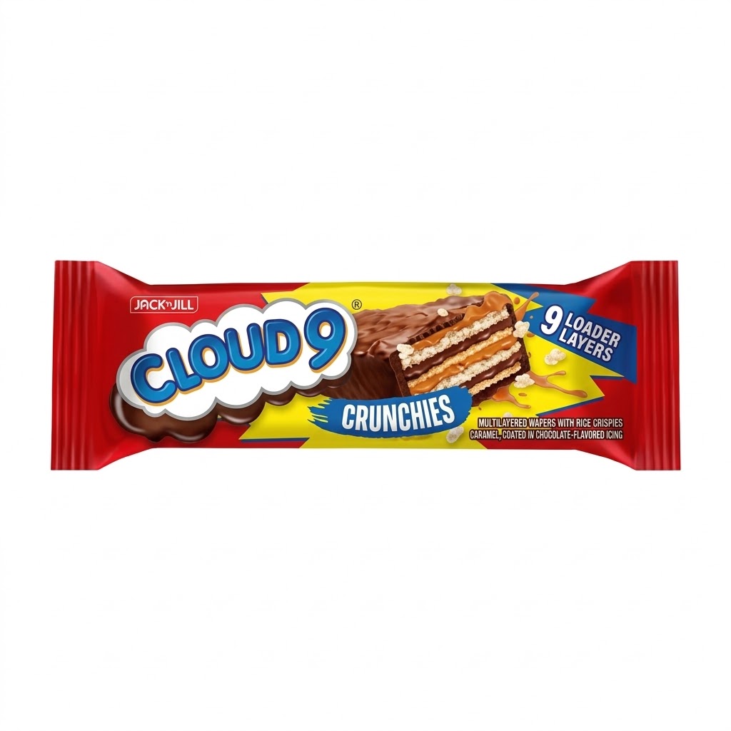 Cloud 9 Crunchies 20g/12/10