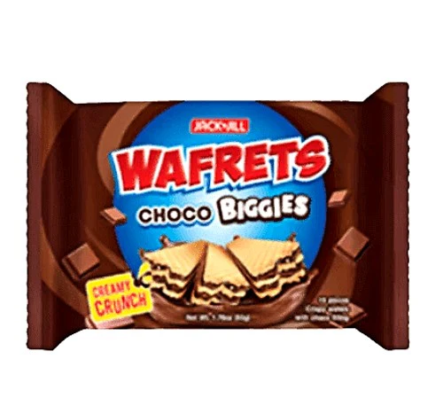 Wafrets Biggies Choco 50g