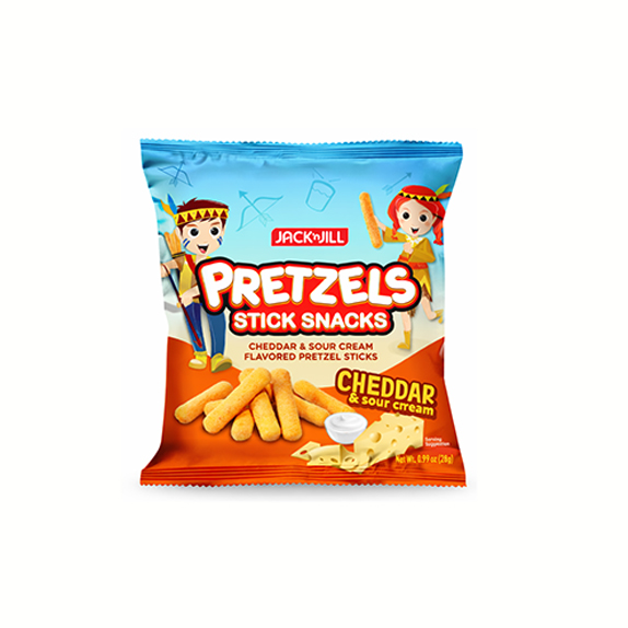 Pretzels Stick Cheedar & Sour Cream