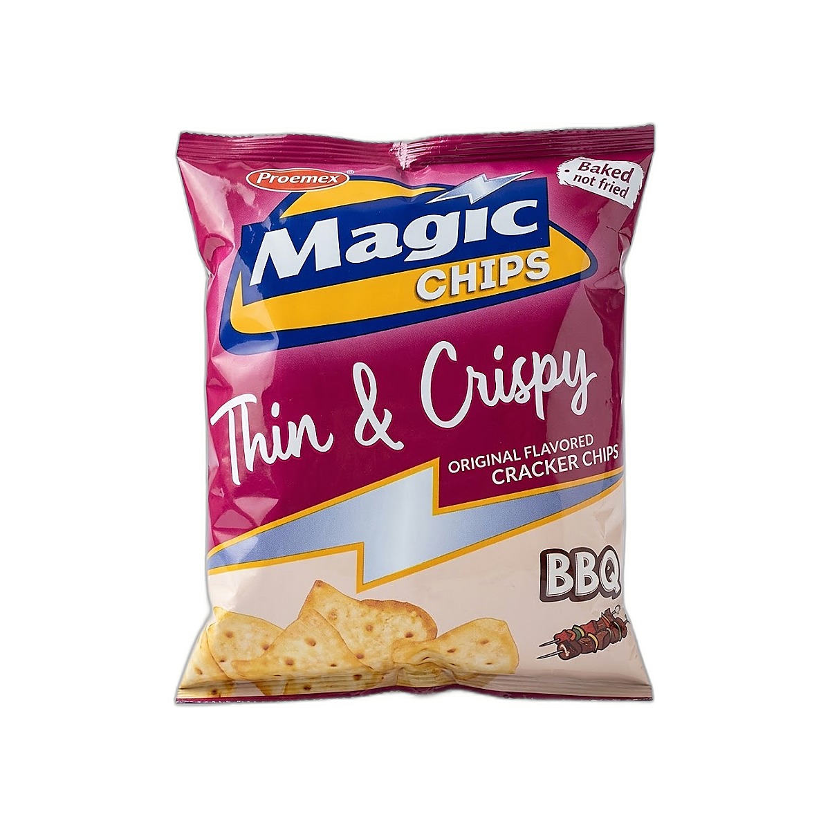 Magic Chips Thin &Crispy Barbeque 28g/80