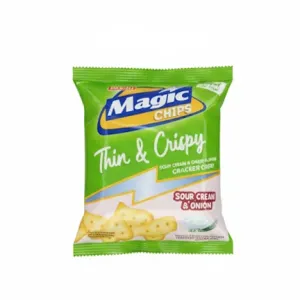 Magic Chips Thin & Crispy -Sour Cream & Onion 28g/80