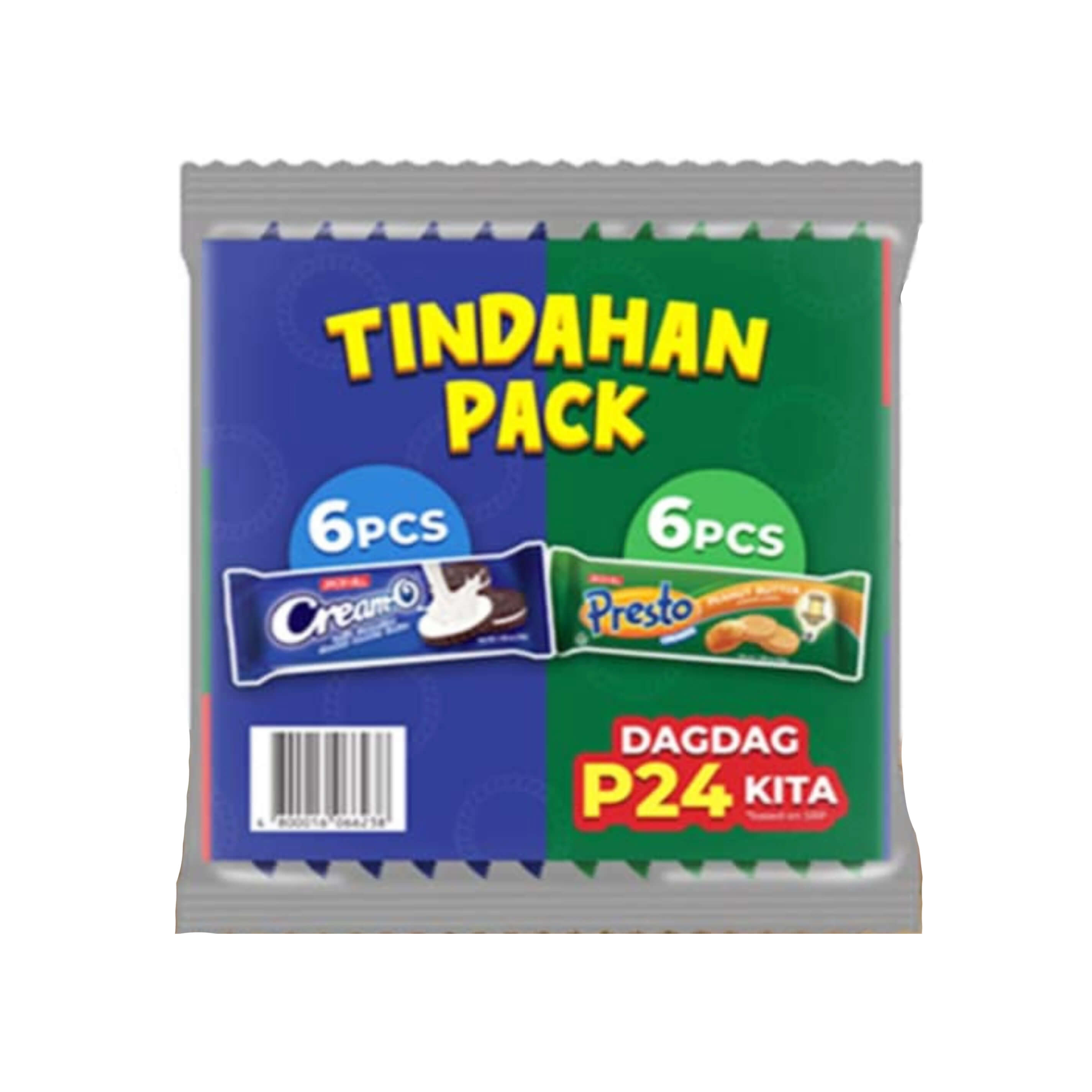 Cream-O & Presto Pack 30g x 12