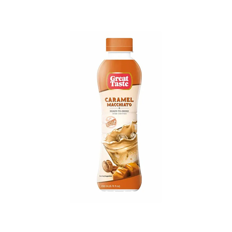 Caramel Macchiato Iced Coffee