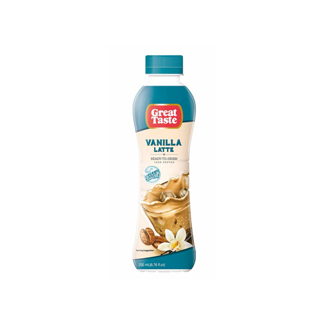 Vanilla Latte Iced Coffee