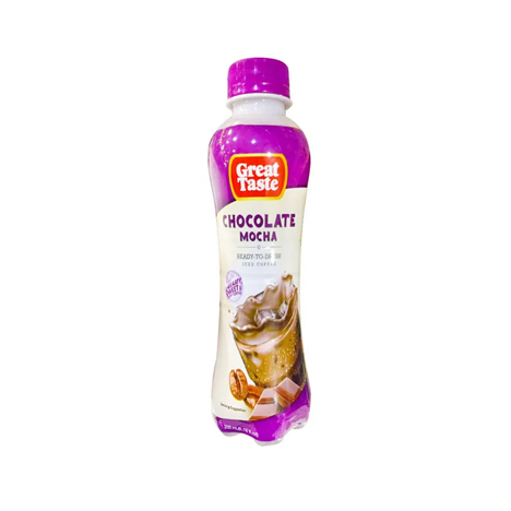 Chocolate Mocha Iced Coffee