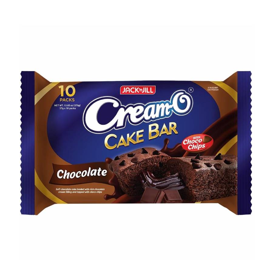 Cream-O Cake Bar Choco 37g x 10