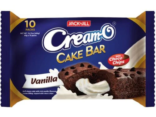Cream-O Cake Bar Vanilla 40g x 10