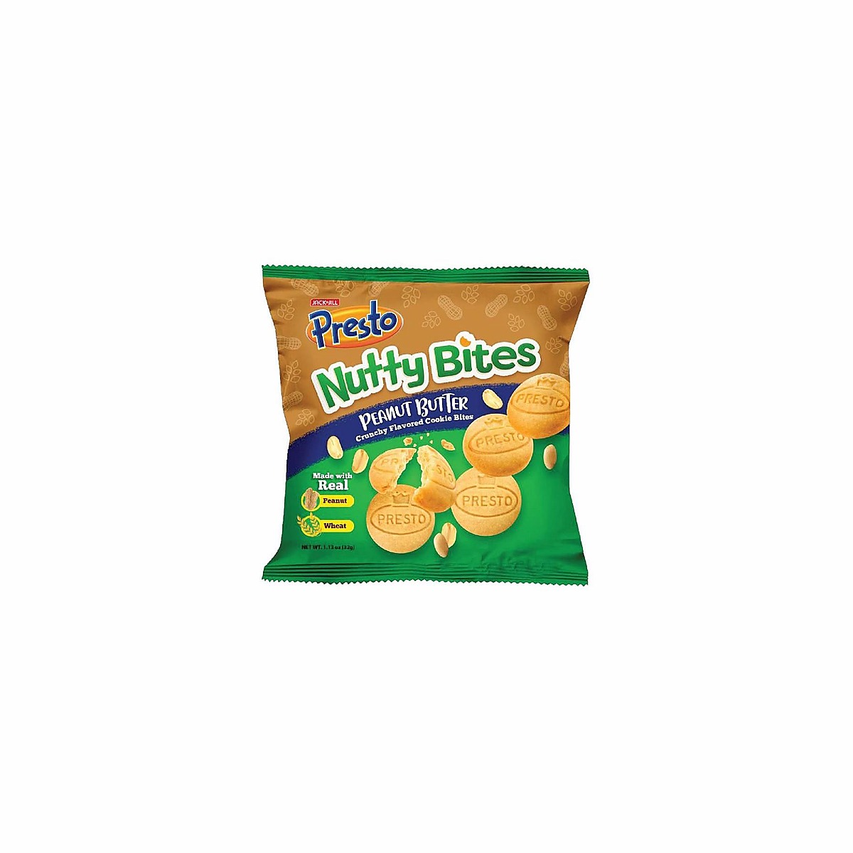 Presto Nutty Bites Peanut Butter