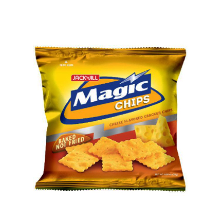 Magic Cracker Chips Cheese 28g/100