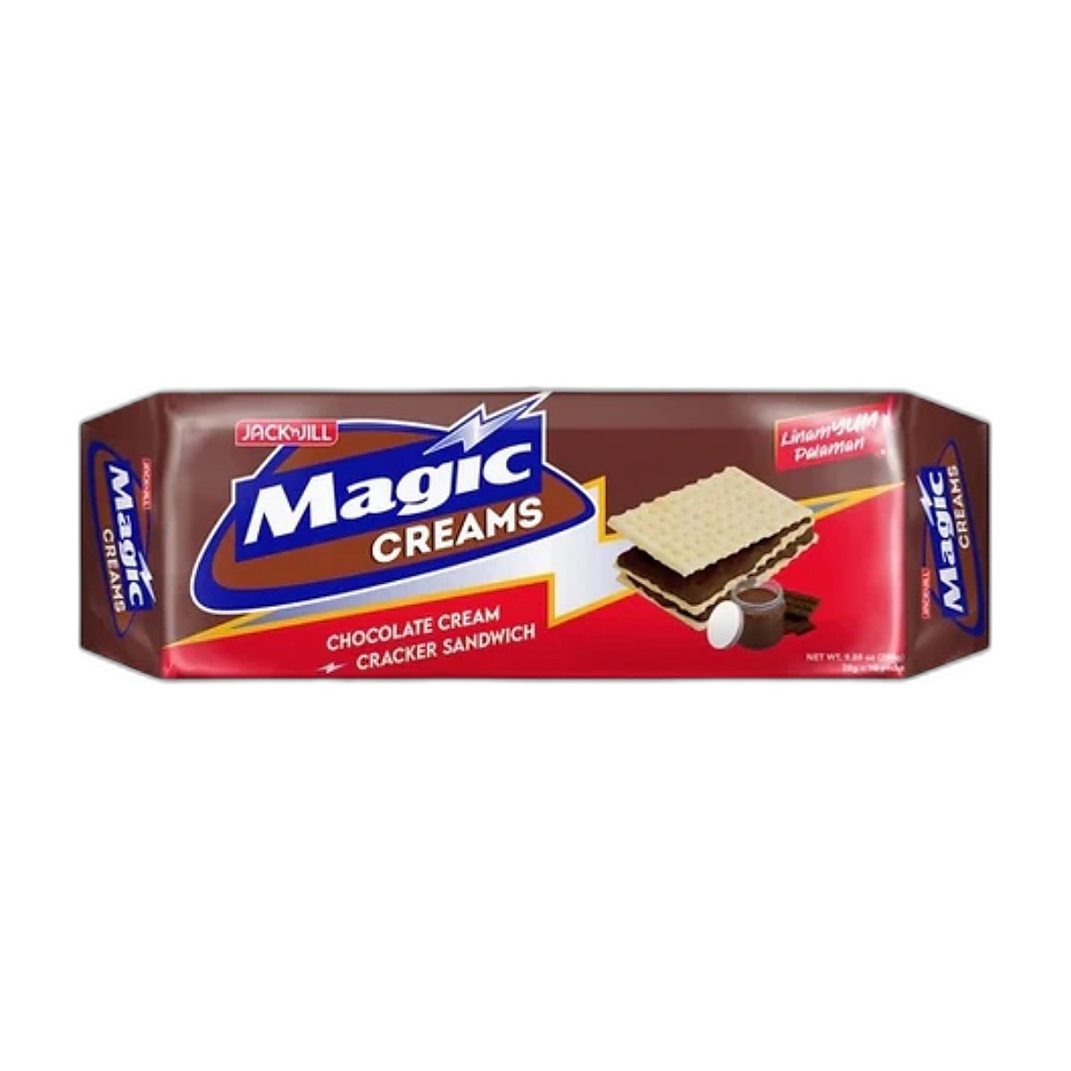 Magic Flakes Chocolate Cream Cracker Sandwich 28g x 10