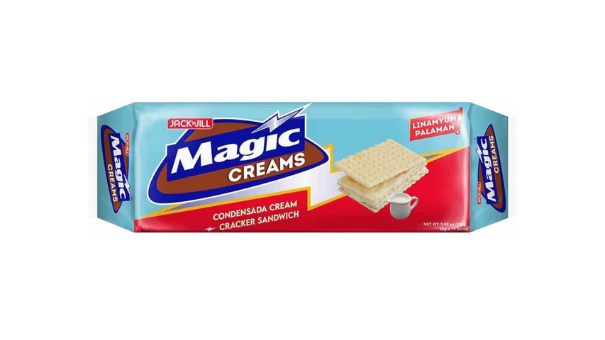 Magic Flakes  Condensada  Cream Cracker Sandwich 28g x 10