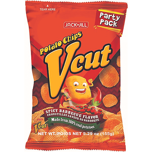 V Cut Barbecue 155g