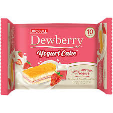 Dewberry Yogurt Cake Strawberry 25g x 10's