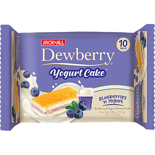 Dewberry Yogurt Cake Blueberry 25g x 10's