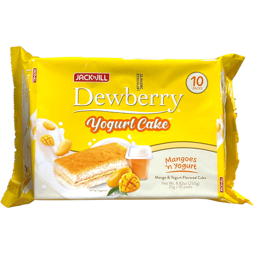 Dewberry Yogurt Cake Mango 25g x 10's
