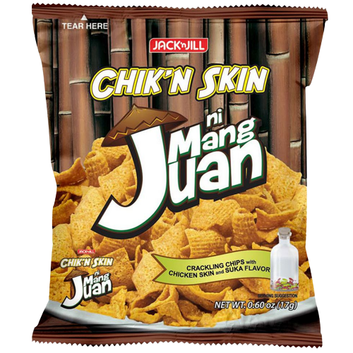Chik n Skin ni Mang Juan Chicken Skin and Suka 17g/100