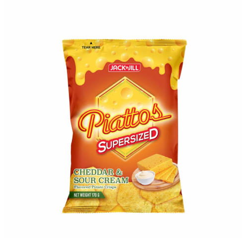 Piattos Cheddar & Sour Cream 85g/50