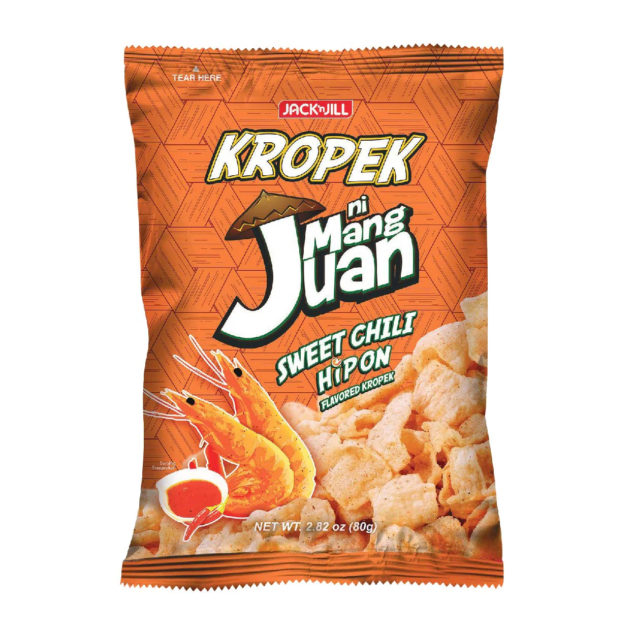 Mang Juan  Kropek Sweet Chili Hipon 80g