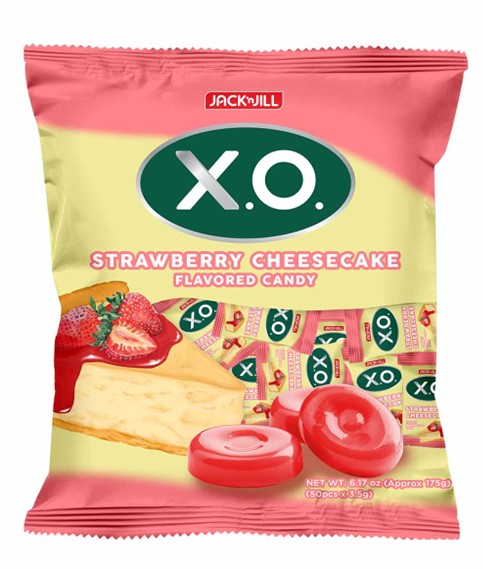 X.O.Coffee Strawberry Cheesecake 50's