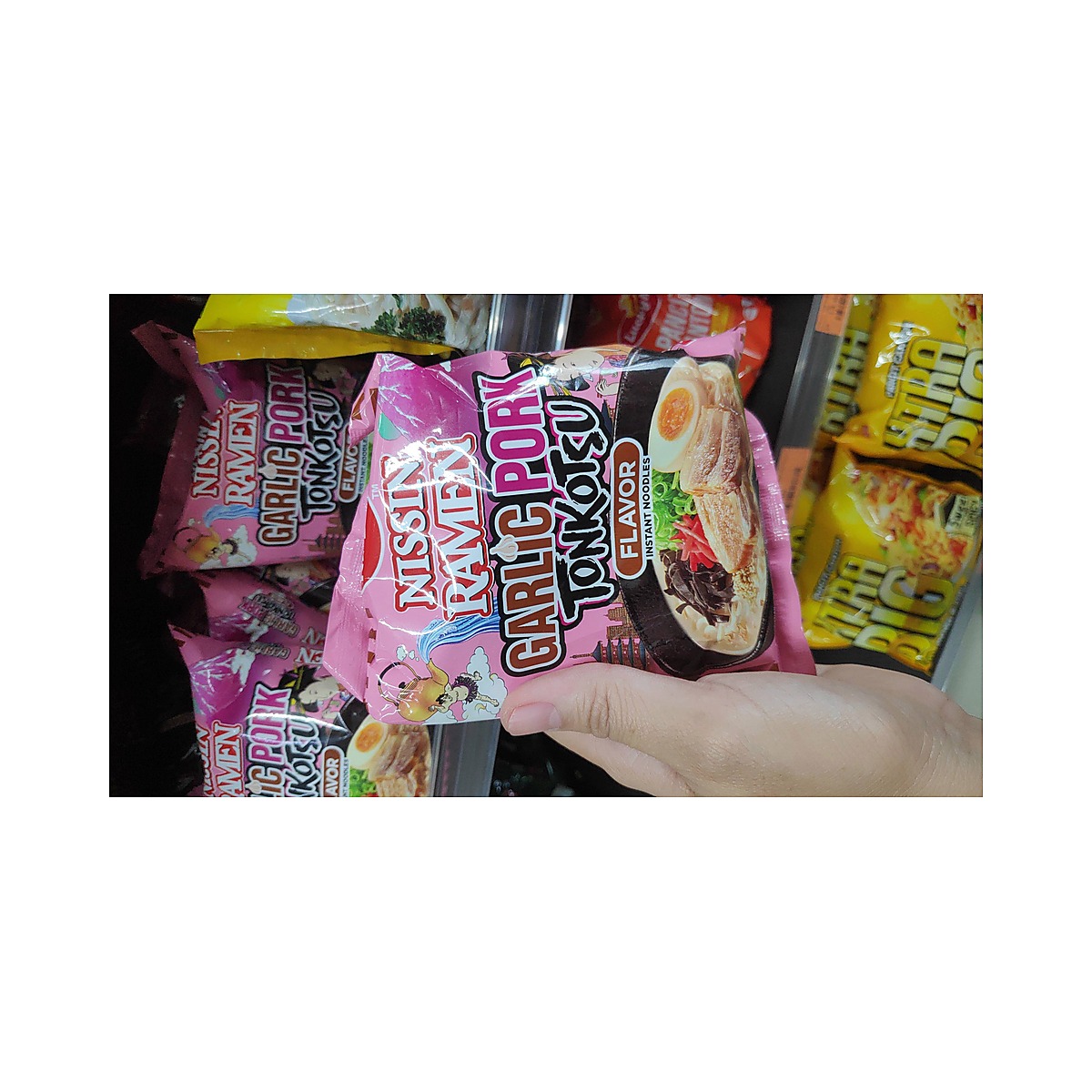 Nissin Ramen Gar Pork Tonkat72