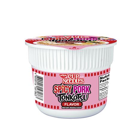 Cup Noodles Spicy pork Tonkatsu Flavor