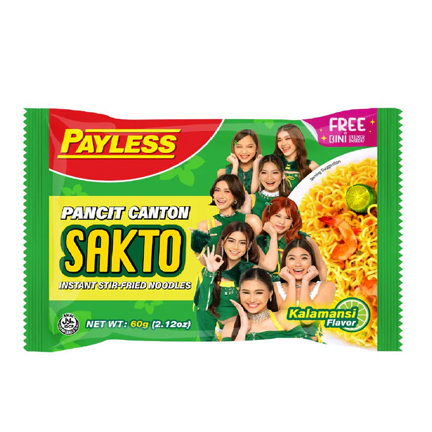 Pancit Canton Sakto Kalamansi Flavor