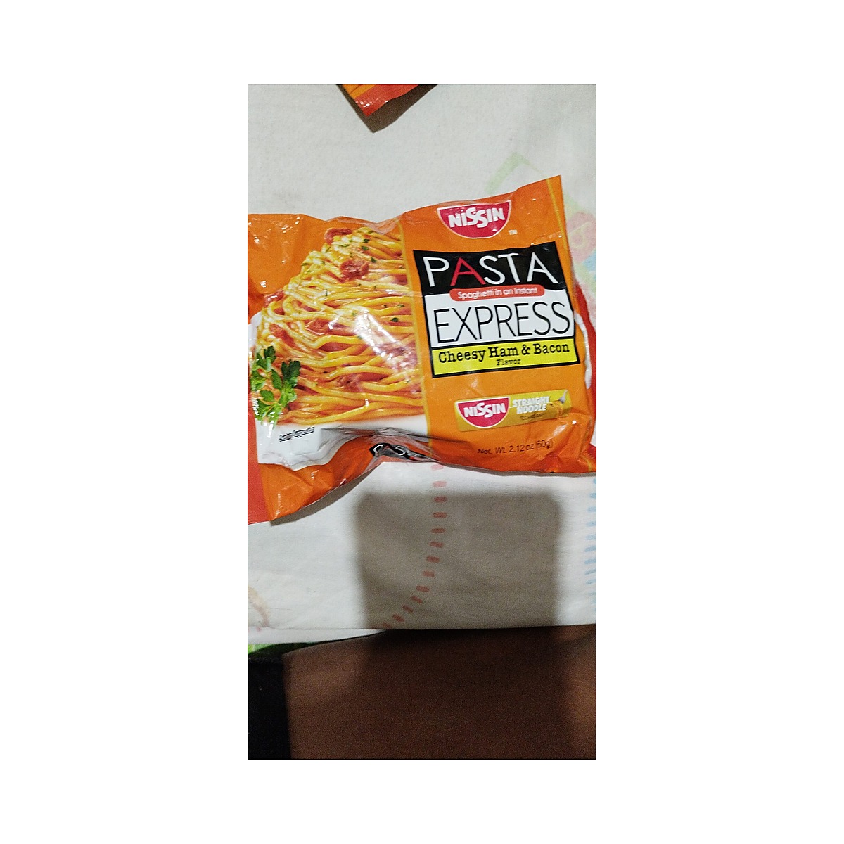 Nissin Pasta Exp Ham&Bacon 72