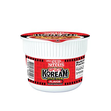 Cup Noodles Spicy Korean Stew Style Flavor