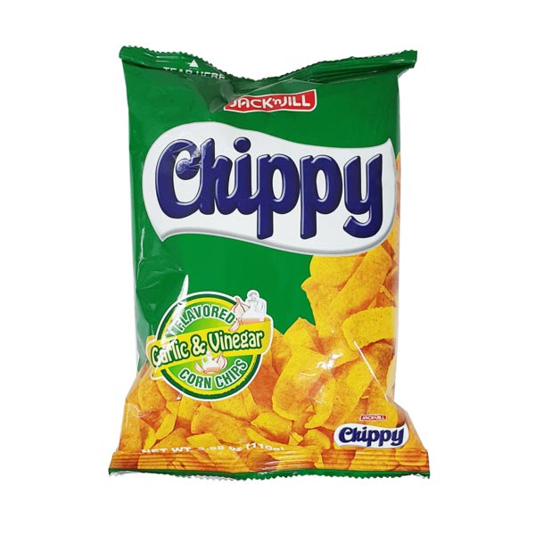 Chippy Garlic & Vinegar 110g