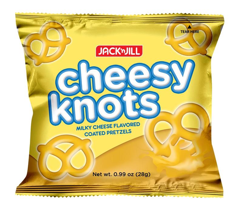 Cheesy Knots 28g/100