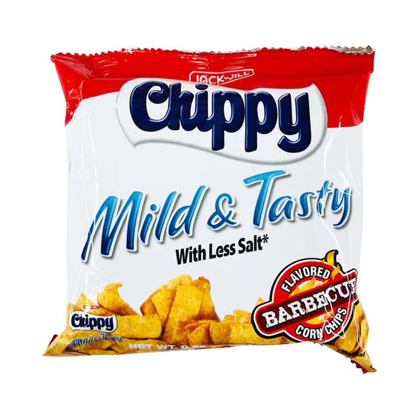 Chippy Mild & Tasty with Less Salt Barbeque 25g/100
