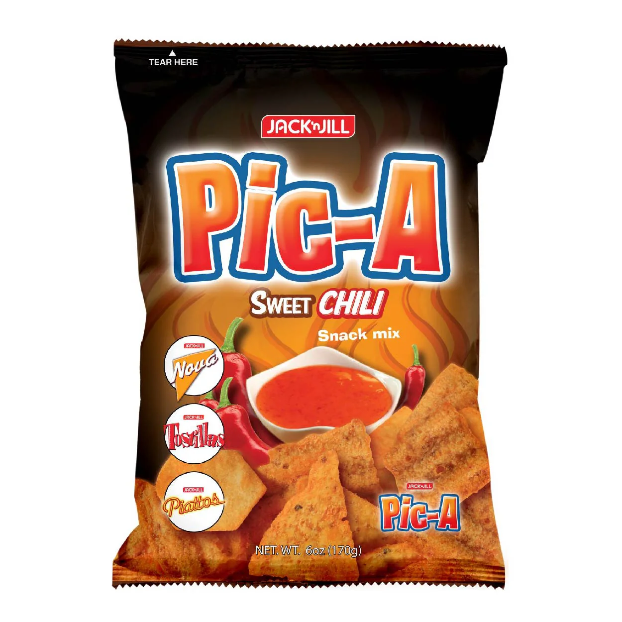 Pic-A Sweet Chili 170g/18