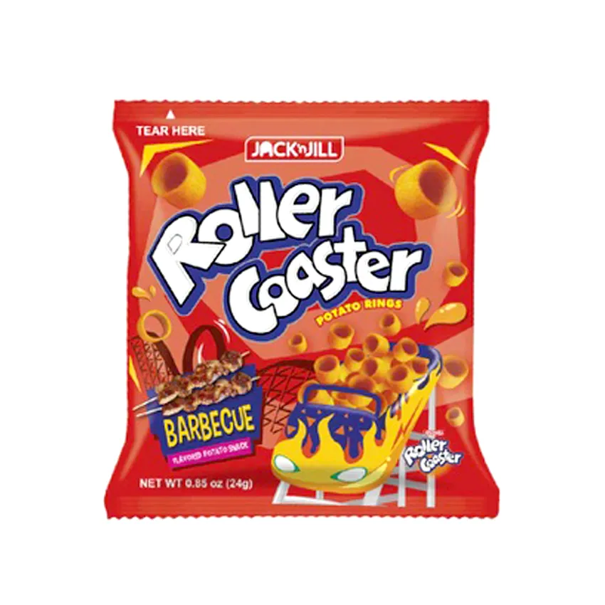 Roller Coaster Barbeque 24g