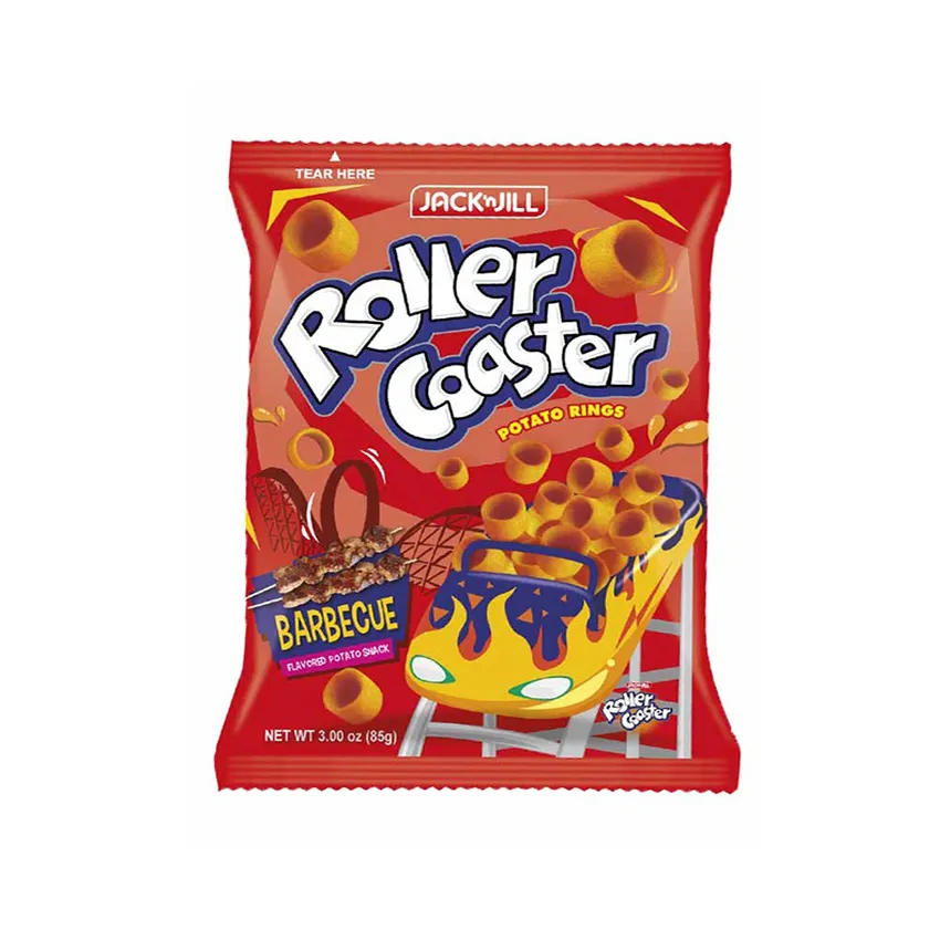 Roller Coaster Barbeque 85g/50
