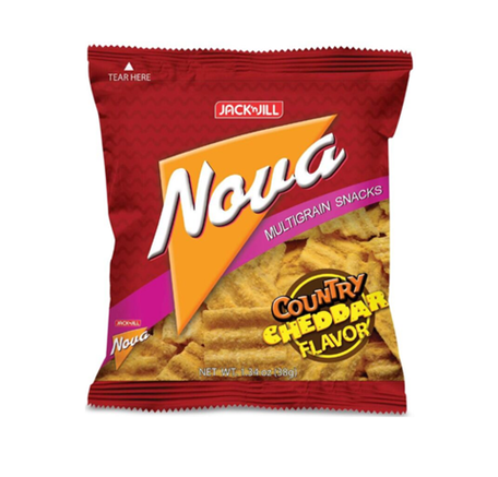 Nova Country Cheddar 38g