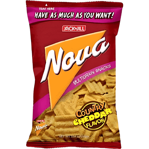 Nova Country Cheedar 160g/18