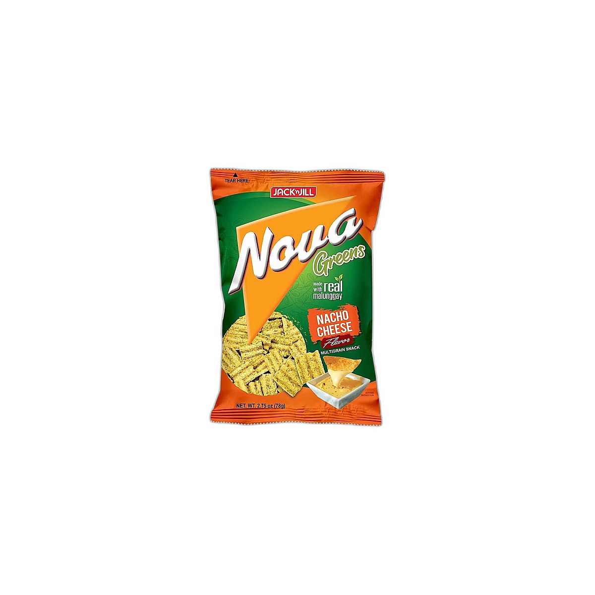 Nova Green Nacho Cheese 78g
