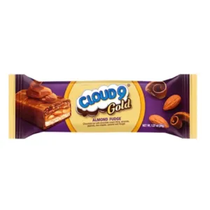 Cloud 9 Gold Almond Fudge 36g/12