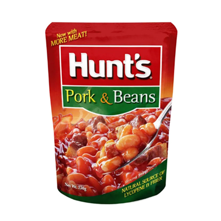Pork & Beans Pouch