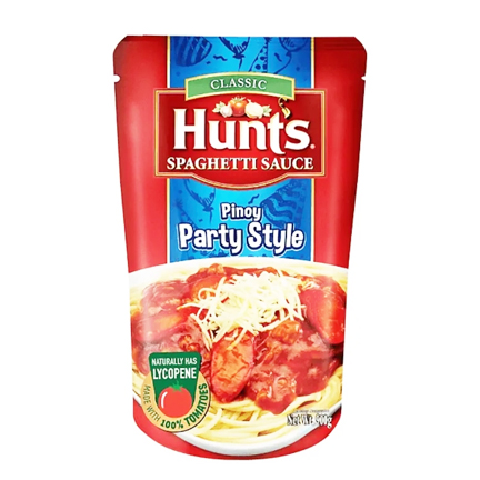 Spaghetti Sauce Pinoy Party Style